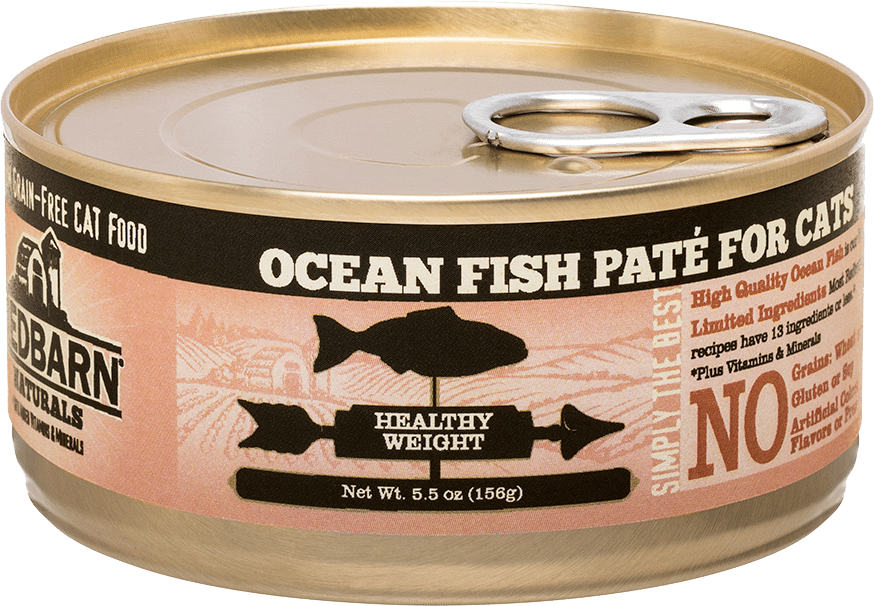 Redbarn Ocean Fish Paté Recipe For Healthy Weight